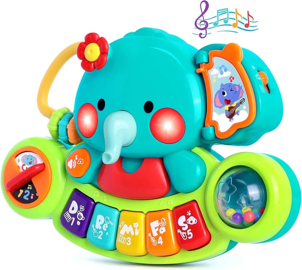 WITALENT Musical Piano Toy for Toddlers 1