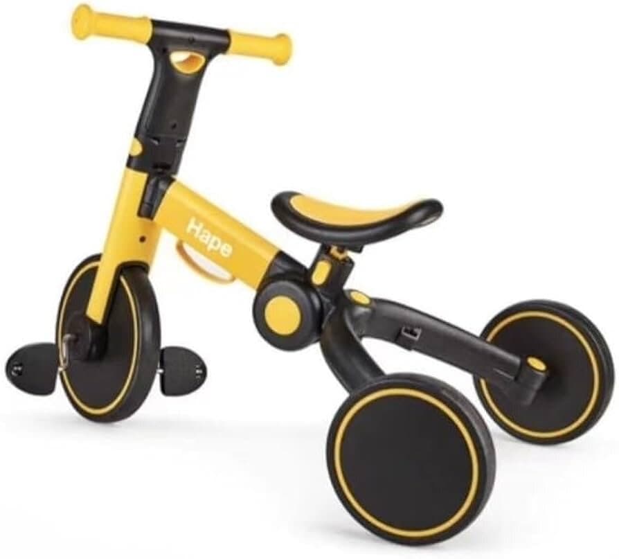 Hape Aluminum Children's Bicycle - Yellow 1