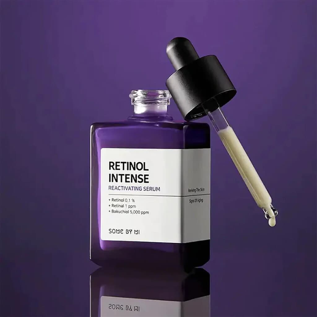 SOME BY MI Retinol Intense Reactivating Serum Gentle Anti-Aging with Bakuchiol - 30ml 2