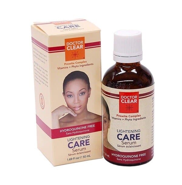 Doctor Clear Lightening Care Serum  Hydroquinone-Free Skin Brightening Formula - 50ml 1