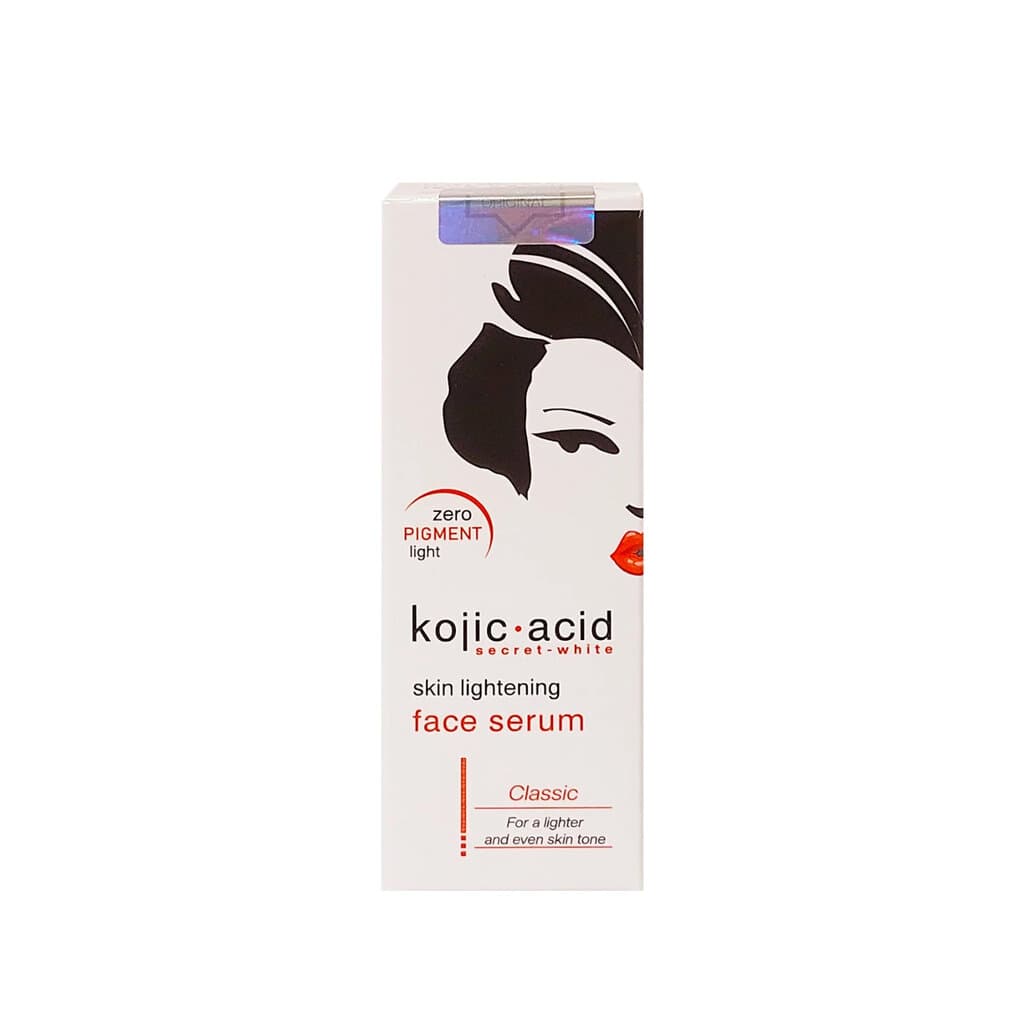 Kojic Acid Secret White Face Serum Zero Pigment Light Skin Lightening Treatment 2