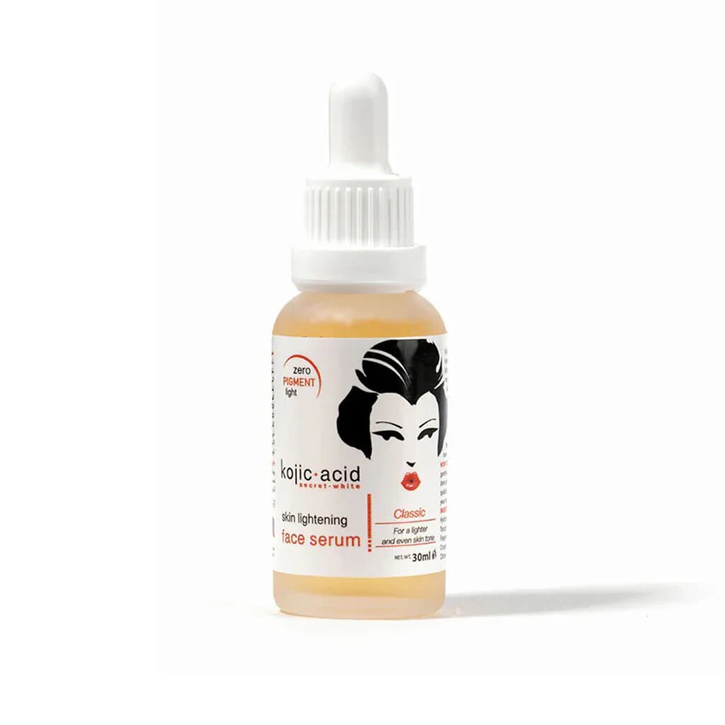 Kojic Acid Secret White Face Serum Zero Pigment Light Skin Lightening Treatment 3