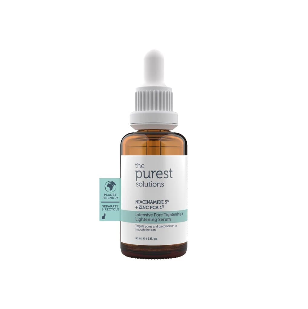 The Purest Solutions Intensive Pore Tightening & Lightening Serum 5% Niacinamide & 1% Zinc PCA 2