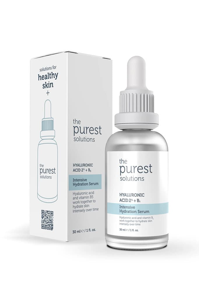 The Purest Solutions Hyaluronic Acid 2% + B5 Intensive Hydration & Plumping Serum - 30ml 1