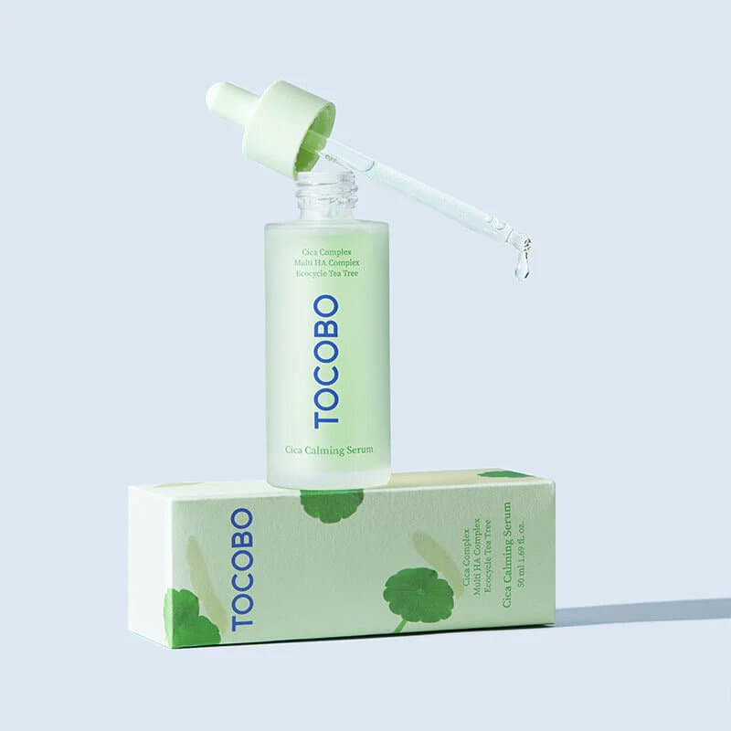 TOCOBO Cica Calming Serum Soothing Hydration for Sensitive Skin - 50ml 2