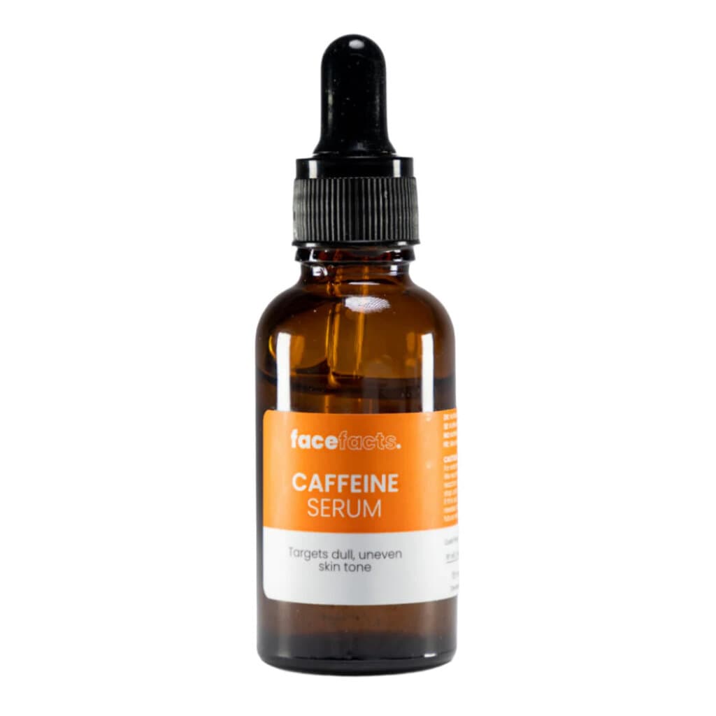 Face Facts Revive + Brighten Caffeine Facial Serum for Glowing Skin - 30ml 1
