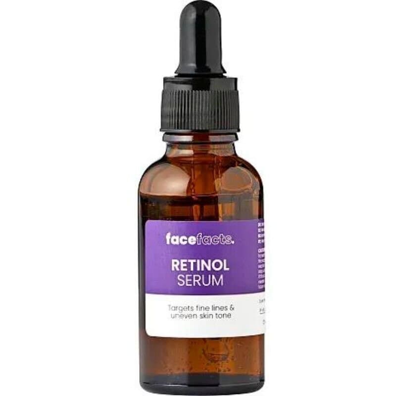 Face Facts Renew + Radiance Retinol Serum - 30ml 1