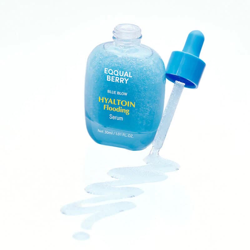 Eqqualberry Blue Glow Hyaltion Flooding Serum - 30ml 3