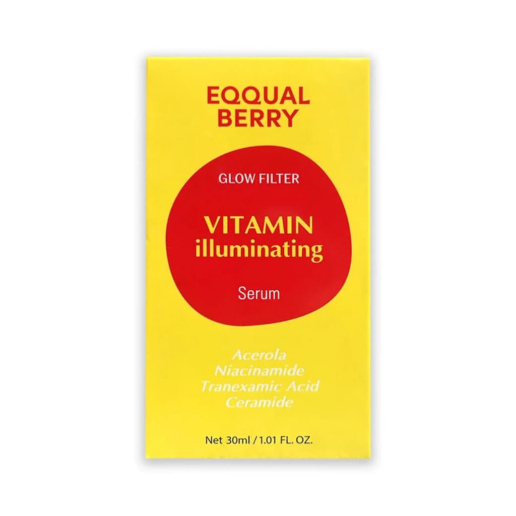 EQQUALBERRY Vitamin Illuminating Serum - 30ml 1