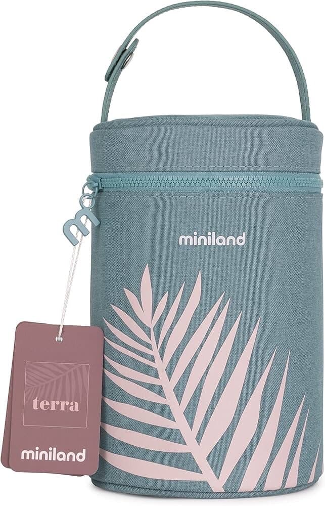 Miniland Thermibag Palms 700ml Isothermal Insulated Bag - Blue 7