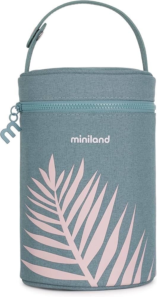 Miniland Thermibag Palms 700ml Isothermal Insulated Bag - Blue 1
