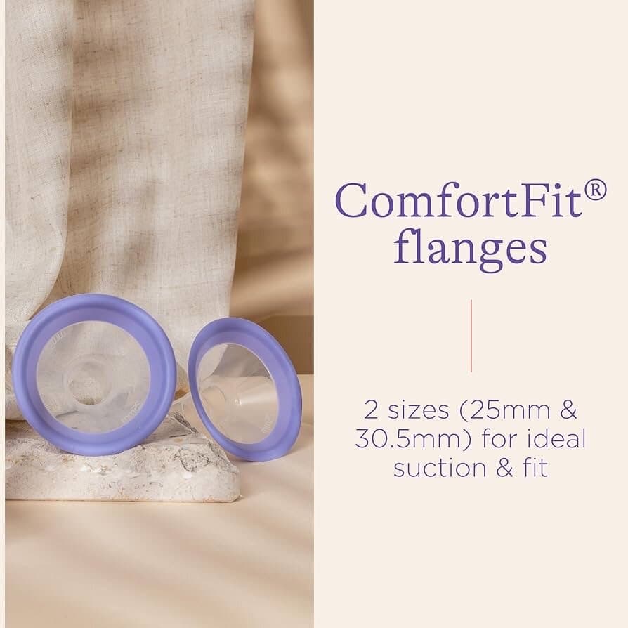 Lansinoh Manual Breast Pump - Purple 3