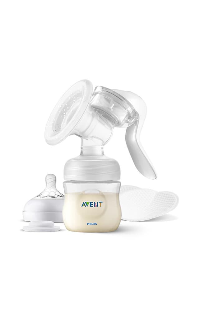 Philips Avent Manual Breast Pump - White 1