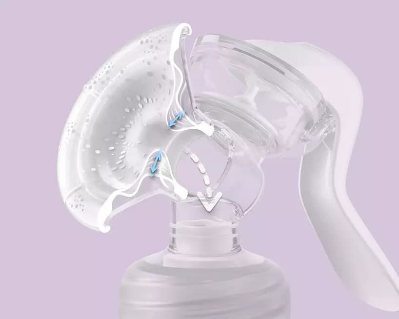 Philips Avent Manual Breast Pump - White 4