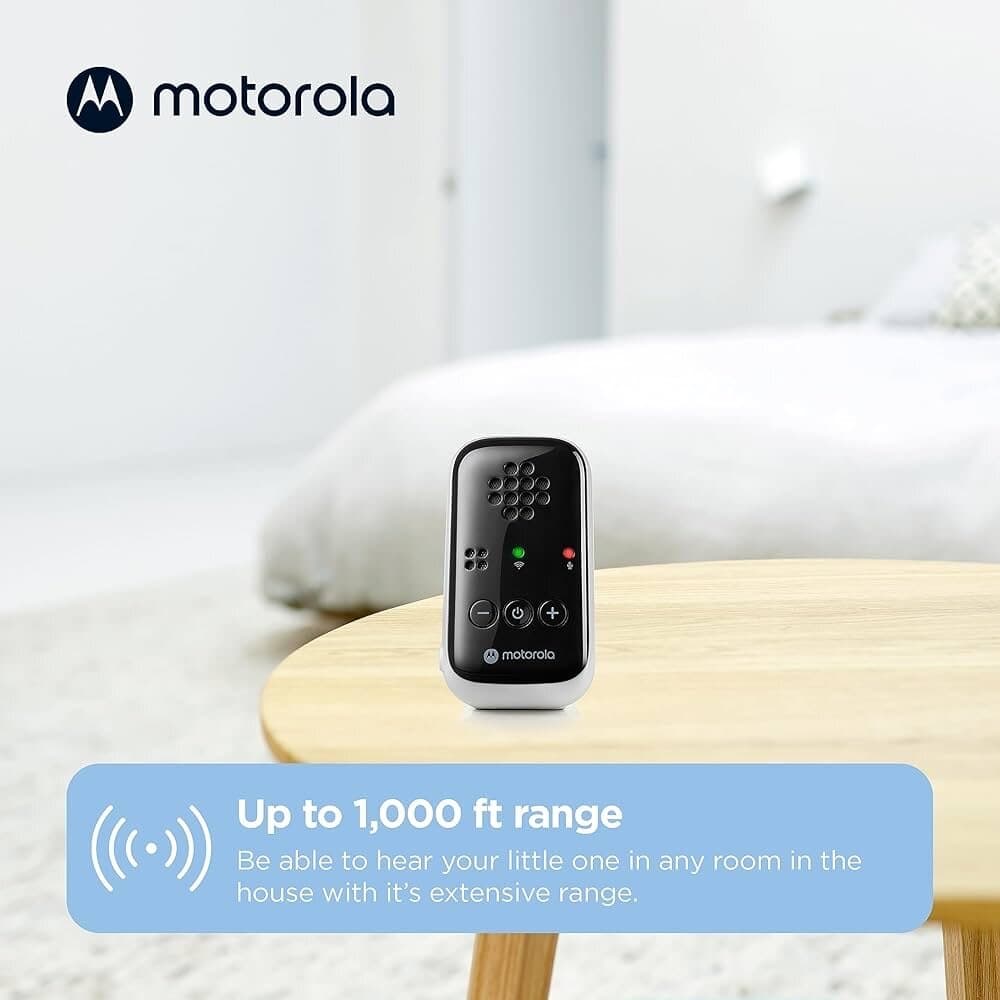 Motorola Nursery Audio Baby Monitor - White 5
