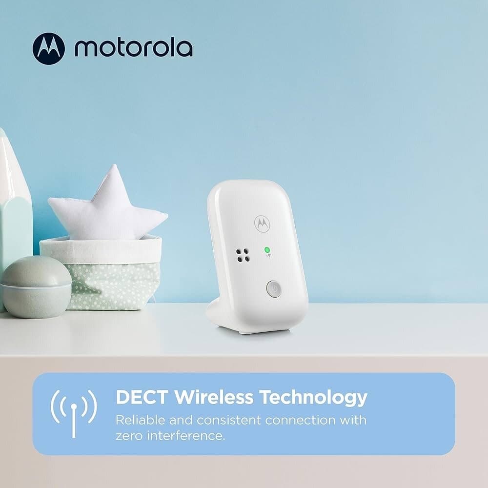 Motorola Nursery Audio Baby Monitor - White 6
