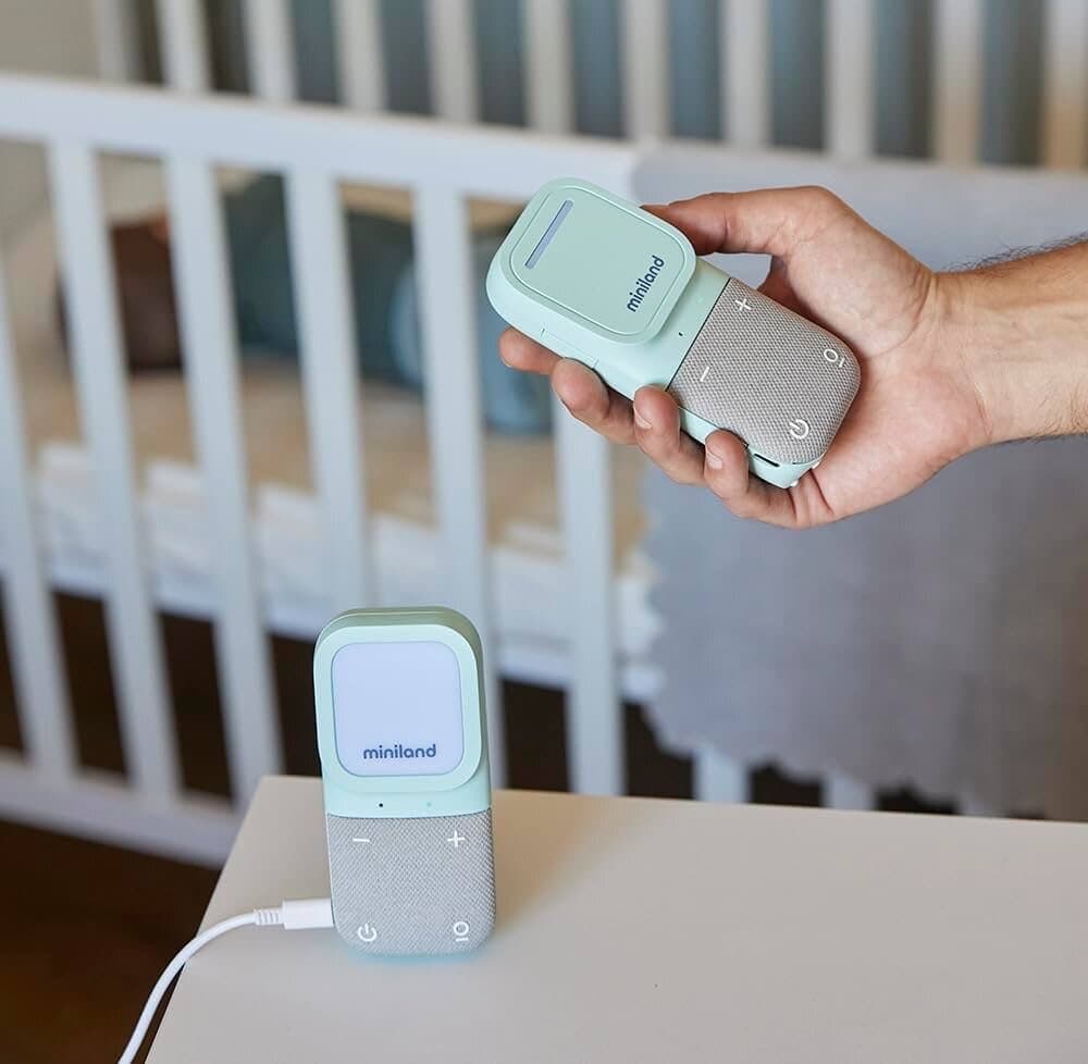 Miniland Digitalk Lite Audio Baby Monitor 6