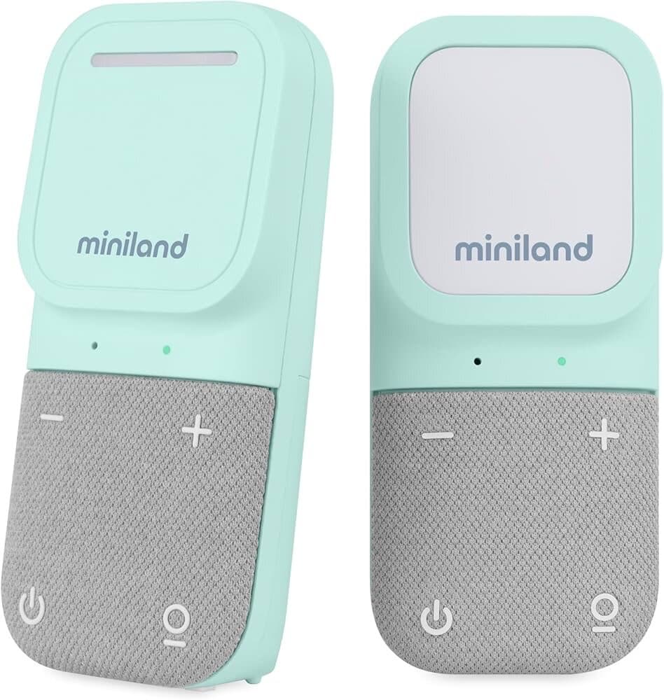 Miniland Digitalk Lite Audio Baby Monitor 1