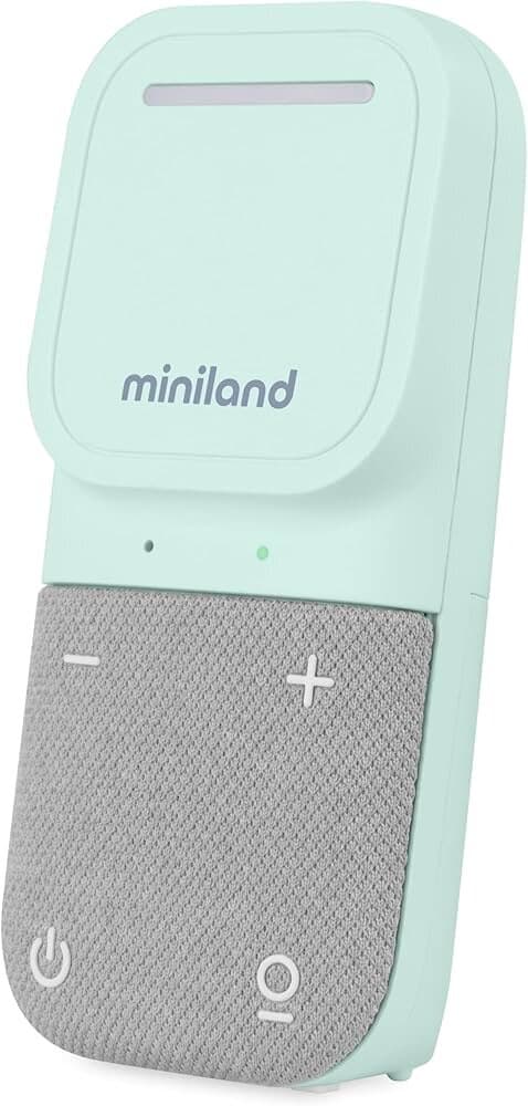 Miniland Digitalk Lite Audio Baby Monitor 2