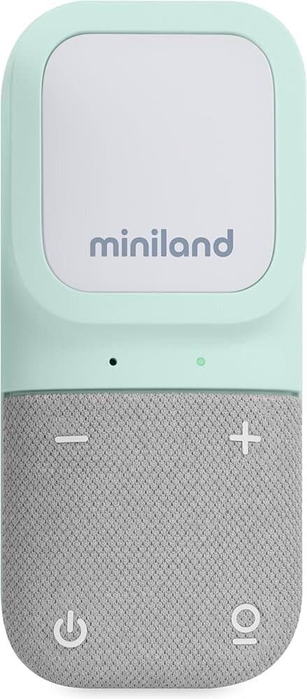 Miniland Digitalk Lite Audio Baby Monitor 3
