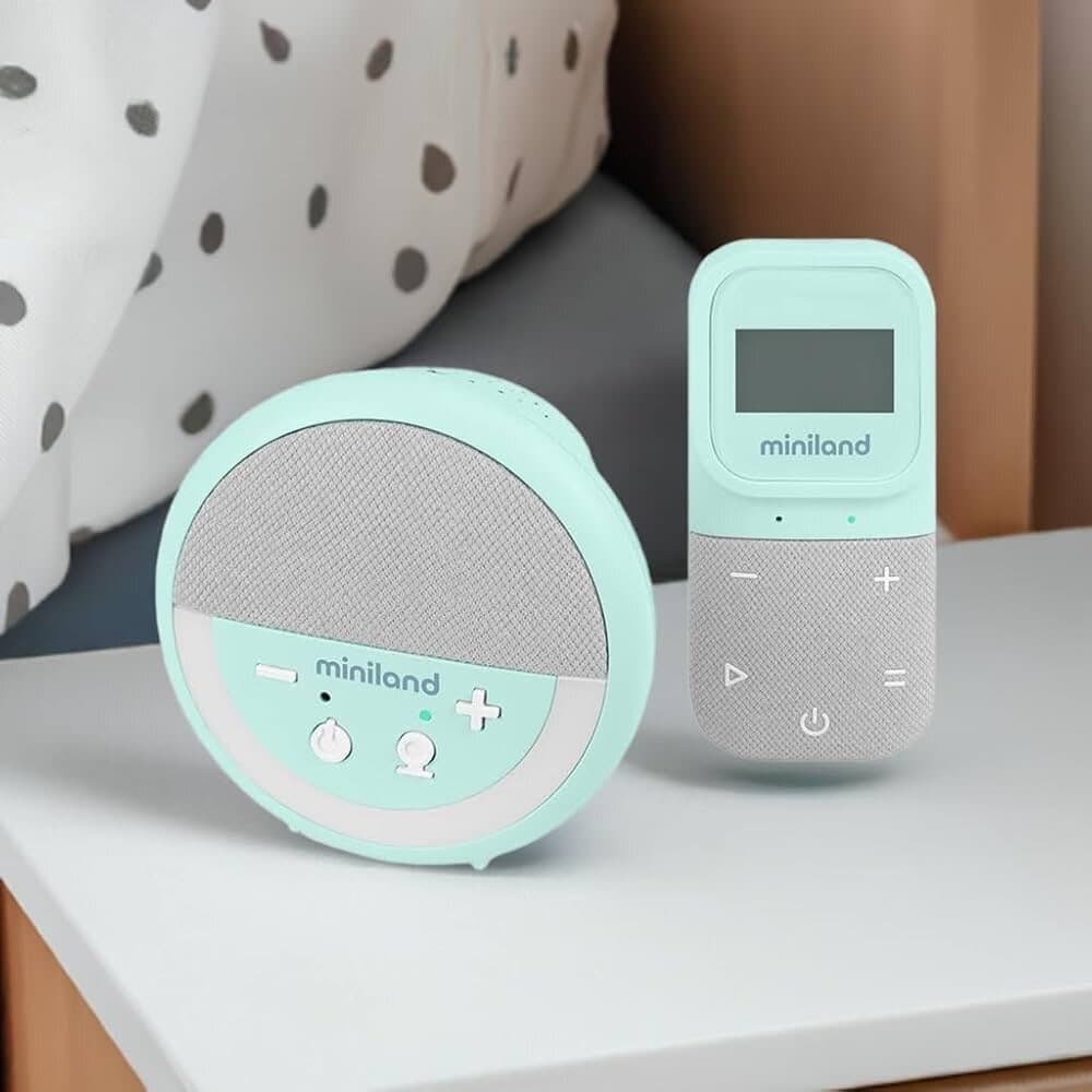 Miniland Digitalk Projector Audio Baby Monitor 4