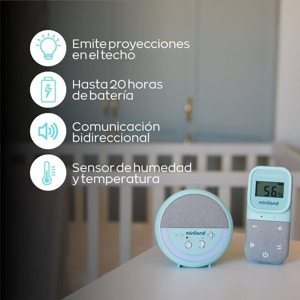 Miniland Digitalk Projector Audio Baby Monitor 5