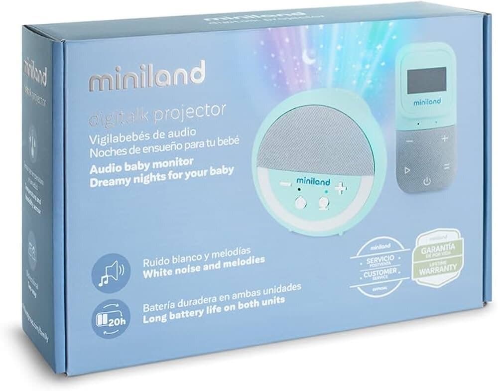 Miniland Digitalk Projector Audio Baby Monitor 7
