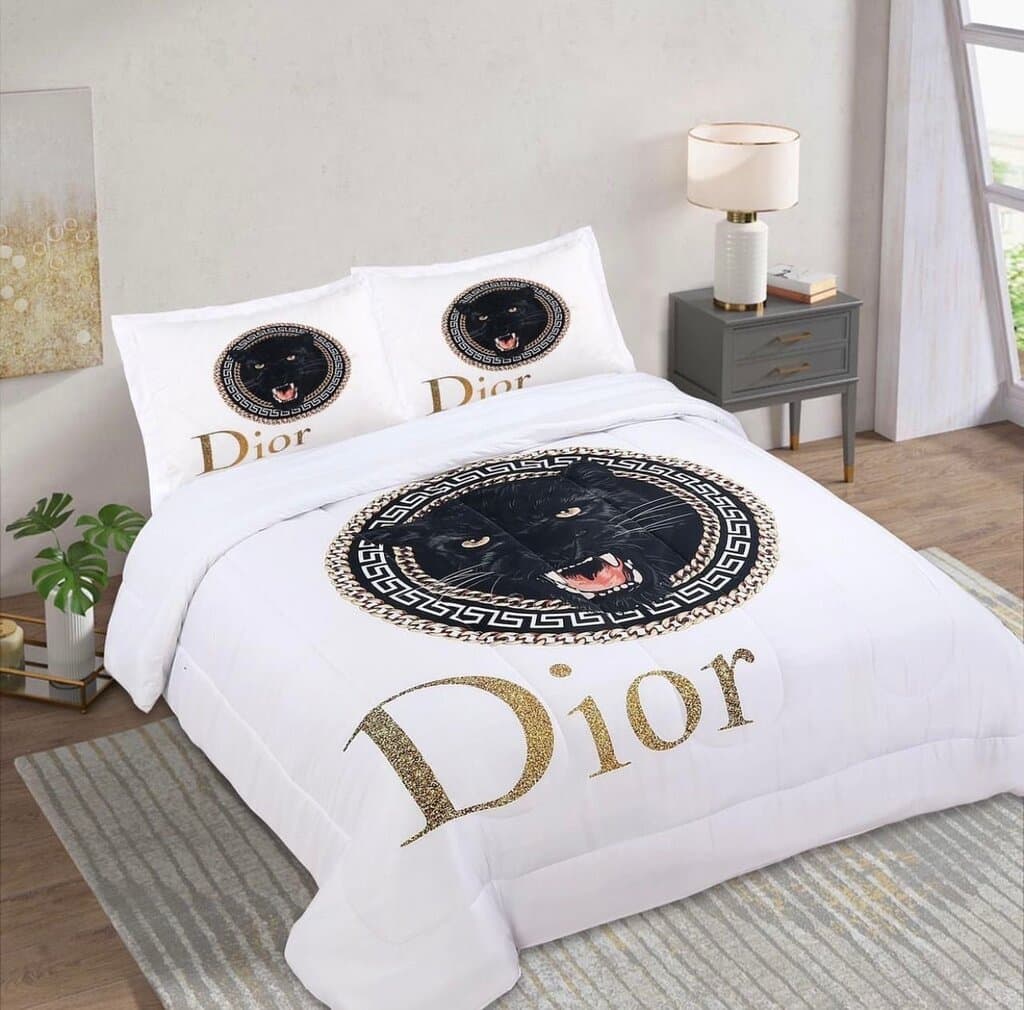 Aso Twin Size Comforter Set - 3pcs (White) 1