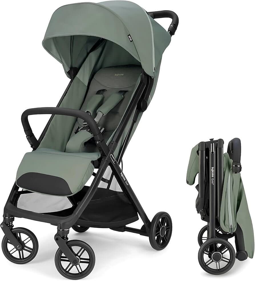 Inglesina Lightweight Baby Stroller - Planet Green 1
