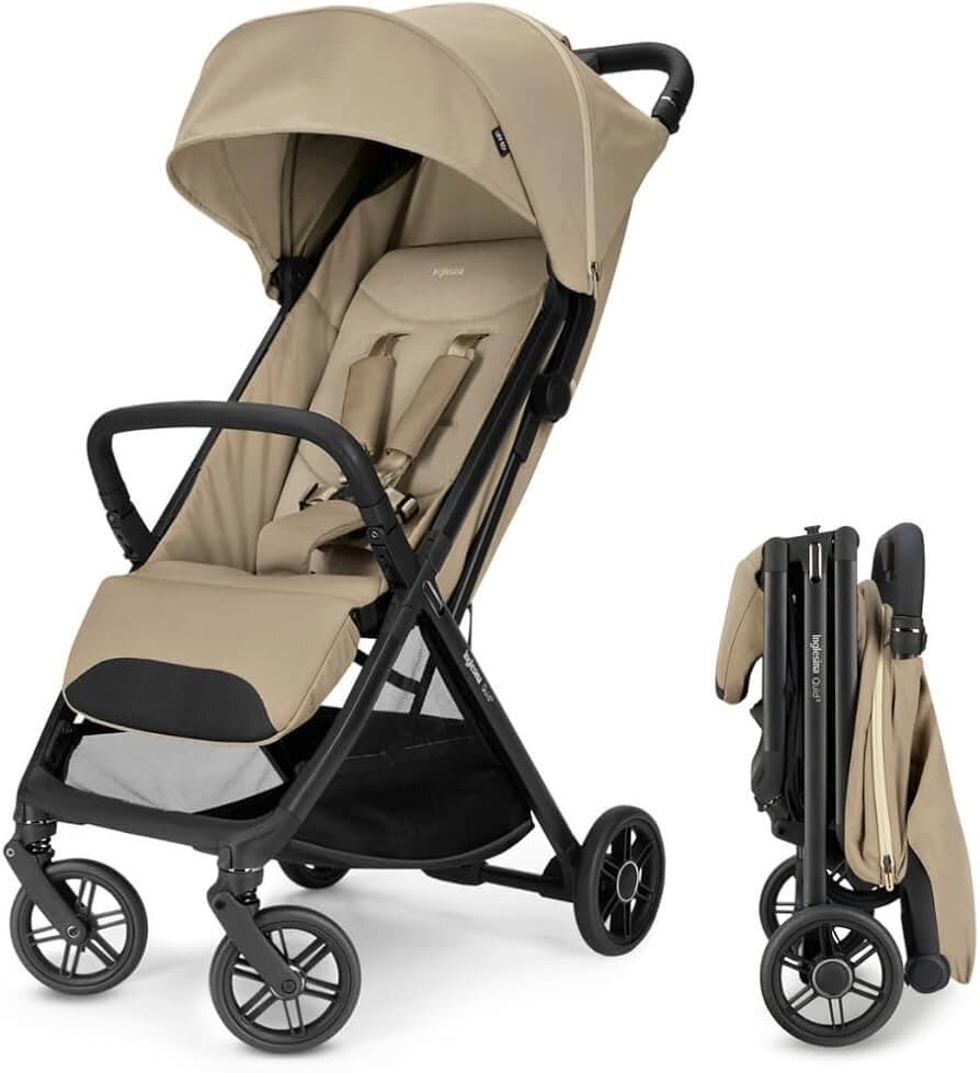 Inglesina Lightweight Baby Stroller - Lunar Beige 1