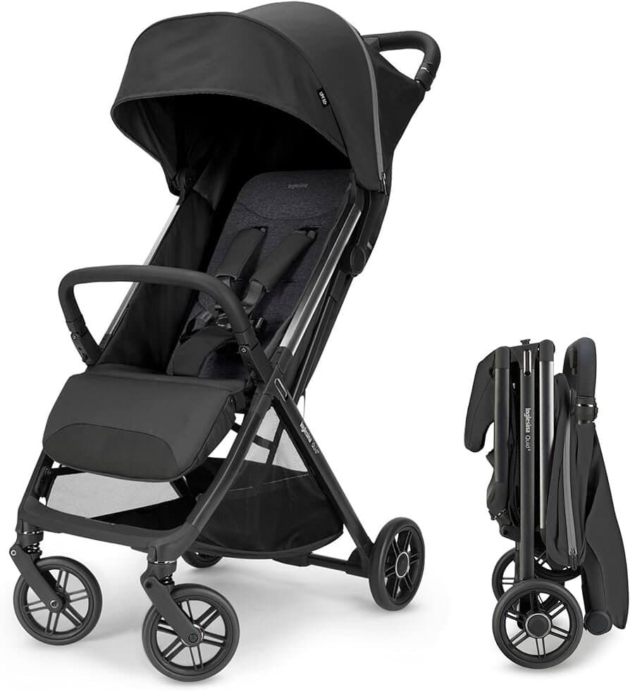 Inglesina Lightweight Baby Stroller - Black 1