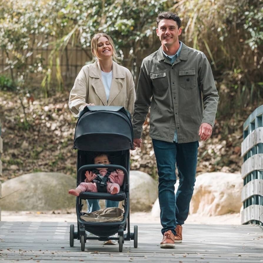 Inglesina Lightweight Baby Stroller - Black 2