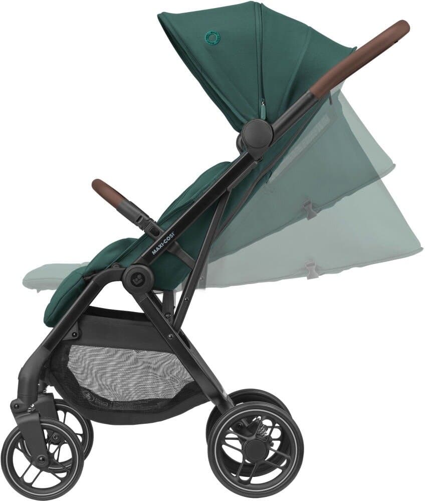 Maxi-Cosi Soho Ultra-Compact City Stroller - Dark Green 2