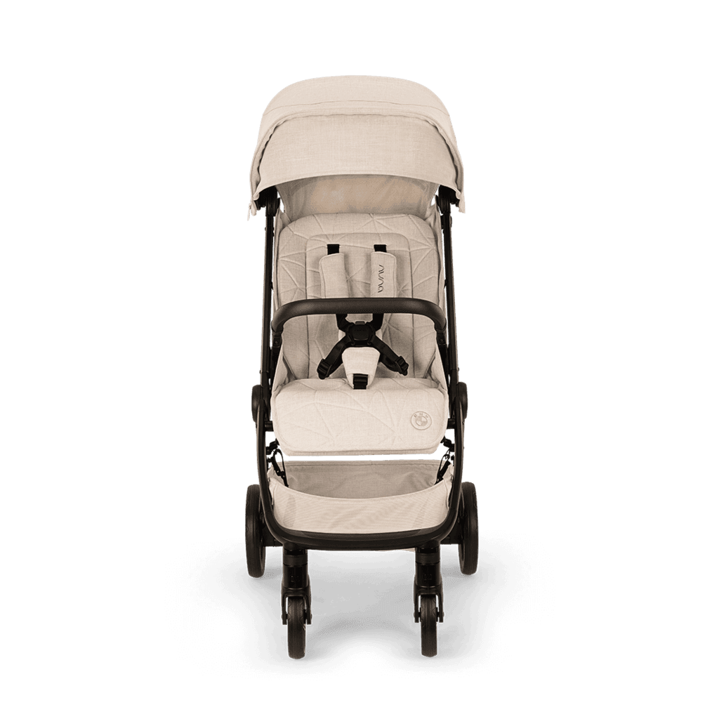 trvl™ lx BMW Collection Lightweight Luxury Baby Stroller - Cream 2