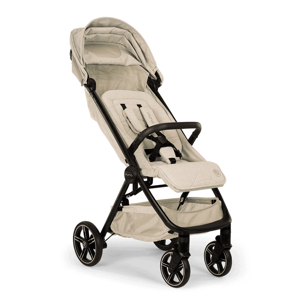 trvl™ lx BMW Collection Lightweight Luxury Baby Stroller - Cream 3