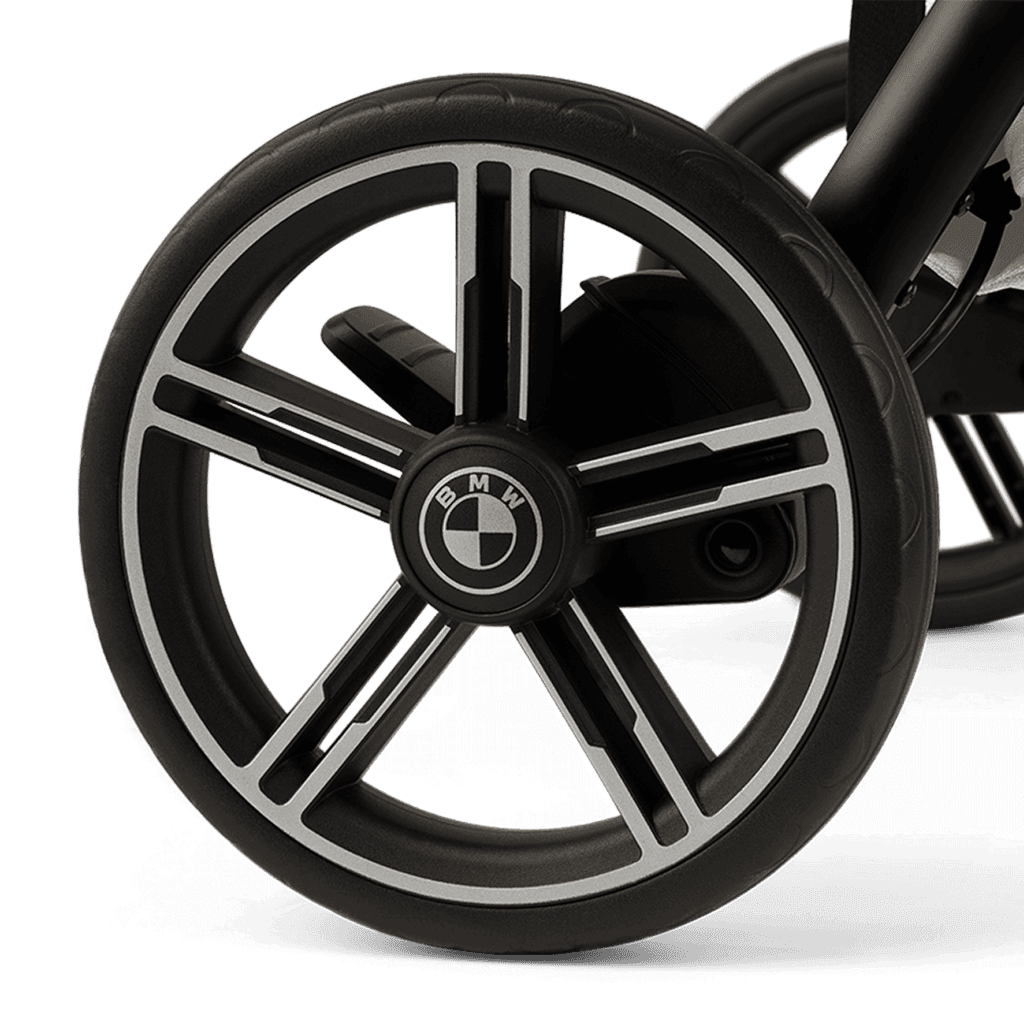trvl™ lx BMW Collection Lightweight Luxury Baby Stroller - Cream 9