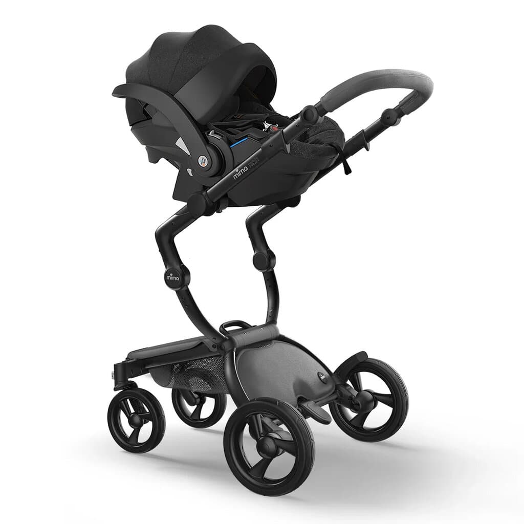 Mima iZi Go Modular X2 Infant Car Seat - Premium Safety for Newborns (Black) 1