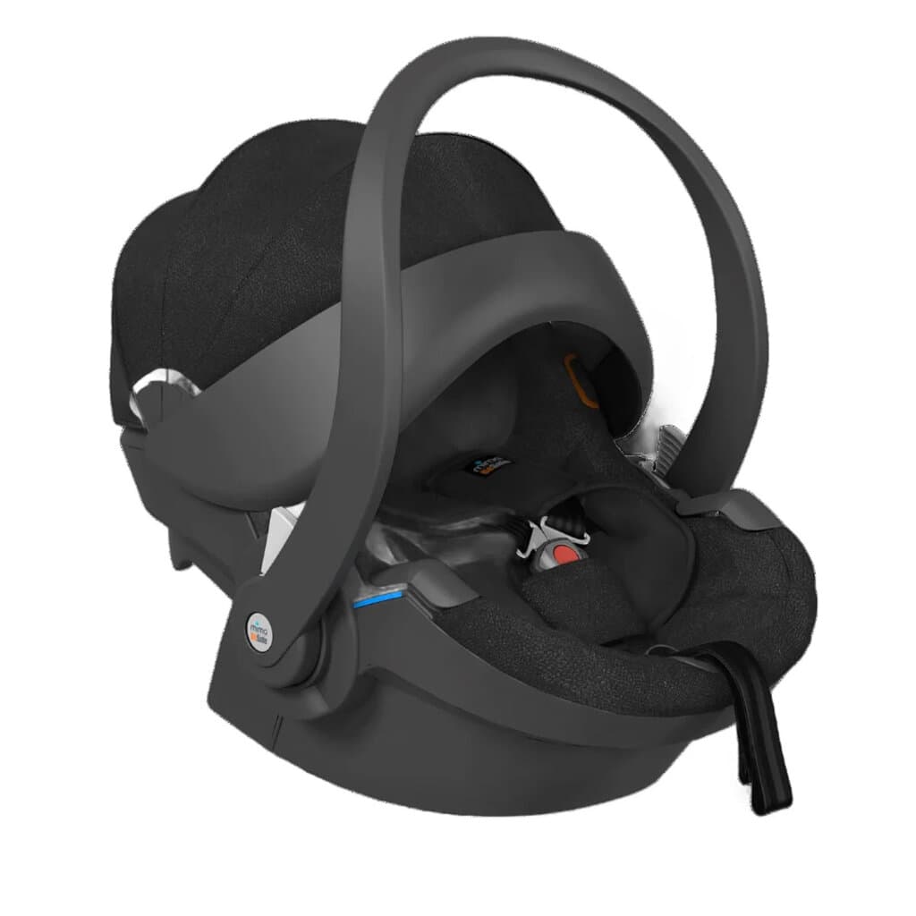 Mima iZi Go Modular X2 Infant Car Seat - Premium Safety for Newborns (Black) 3