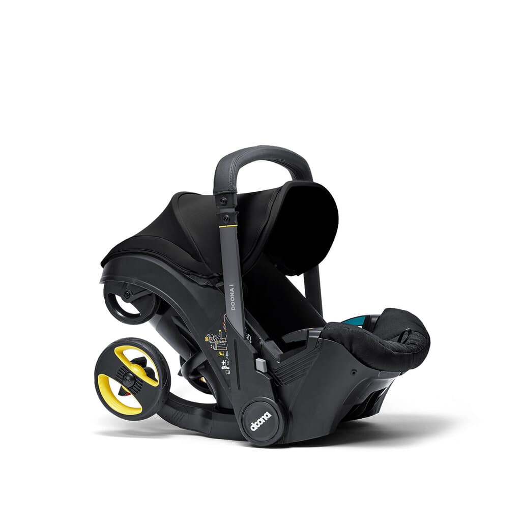 Doona i Infant Car Seat & Stroller Combo - 3-in-1 Travel System, Black 3