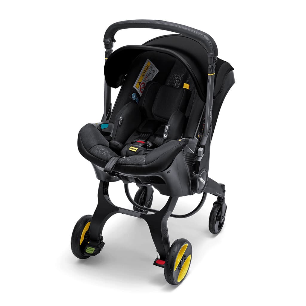 Doona i Infant Car Seat & Stroller Combo - 3-in-1 Travel System, Black 6