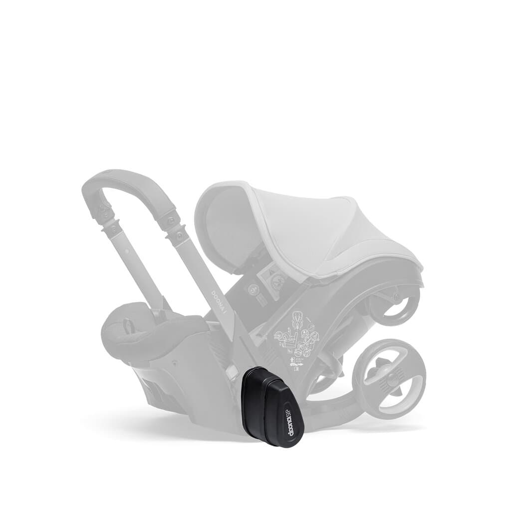 Doona i Infant Car Seat & Stroller Combo - 3-in-1 Travel System, Black 11