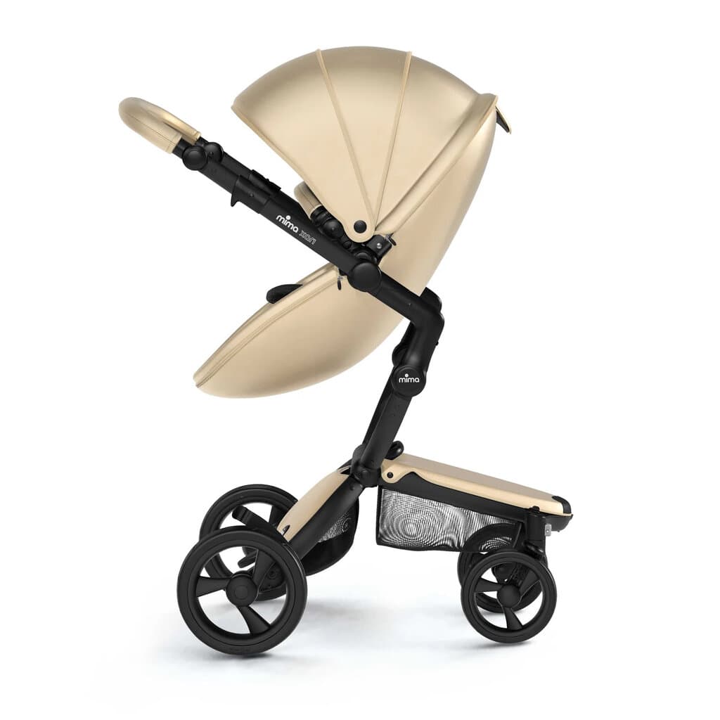 Mima Xari Signature Baby Stroller - Cream 2