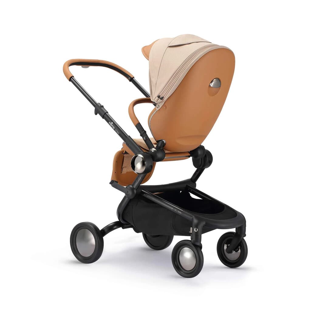 Mima Creo Luxury Baby Stroller - Brown 3