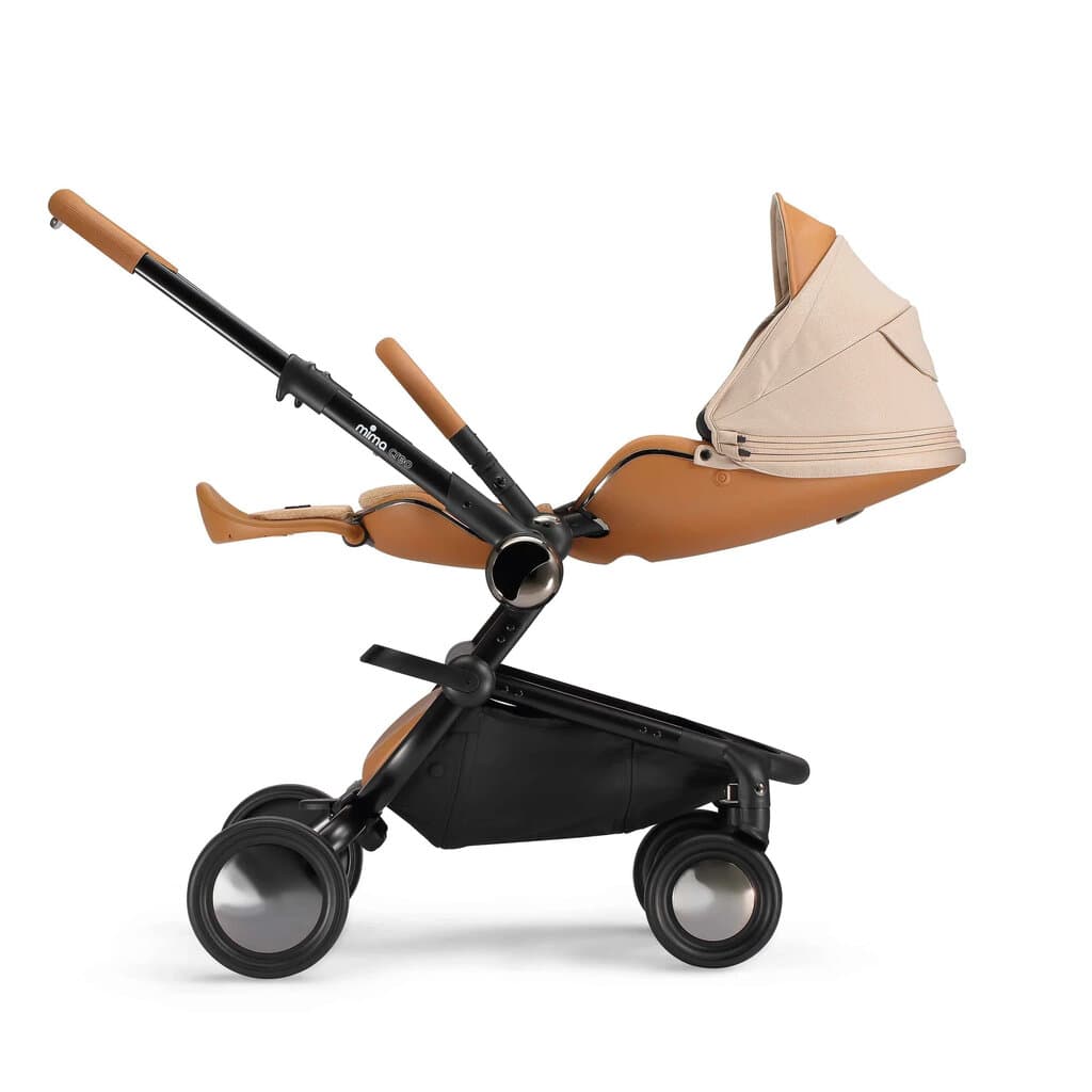 Mima Creo Luxury Baby Stroller - Brown 4