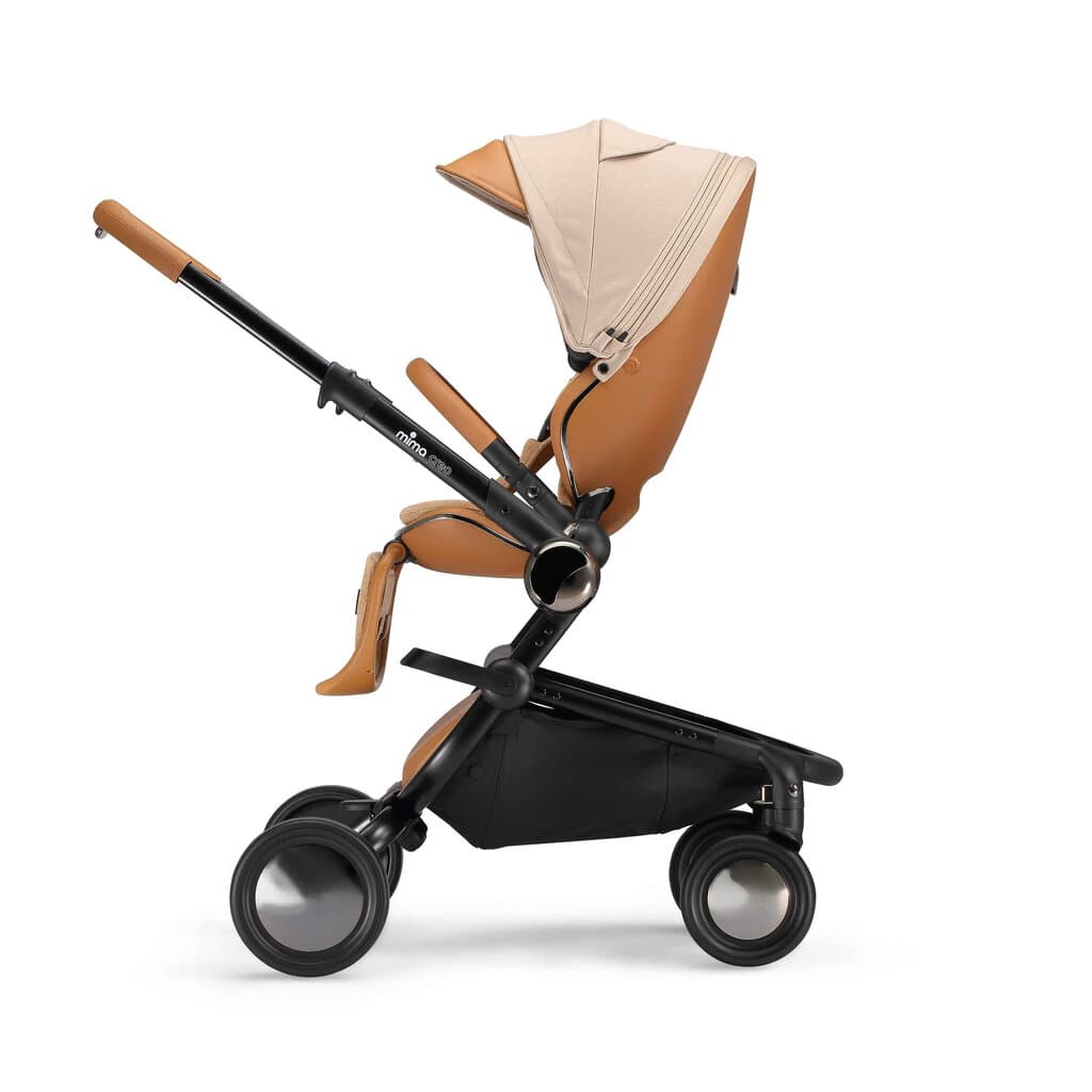 Mima Creo Luxury Baby Stroller - Brown 2