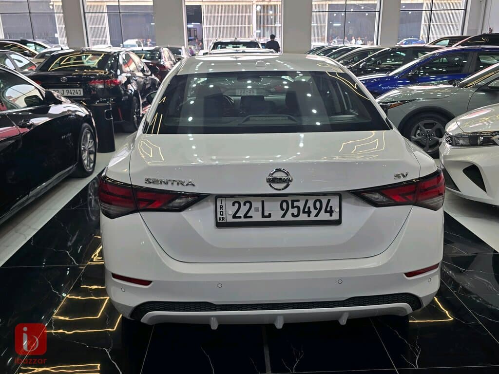 Nissan Sentra SV 4