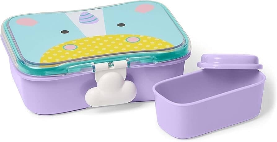 Skip Hop Zoo Kids Lunch Set - Light Purple 1