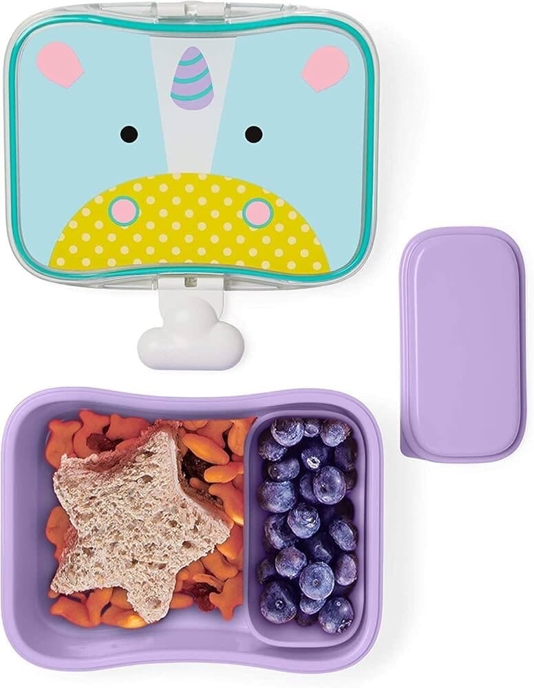 Skip Hop Zoo Kids Lunch Set - Light Purple 2