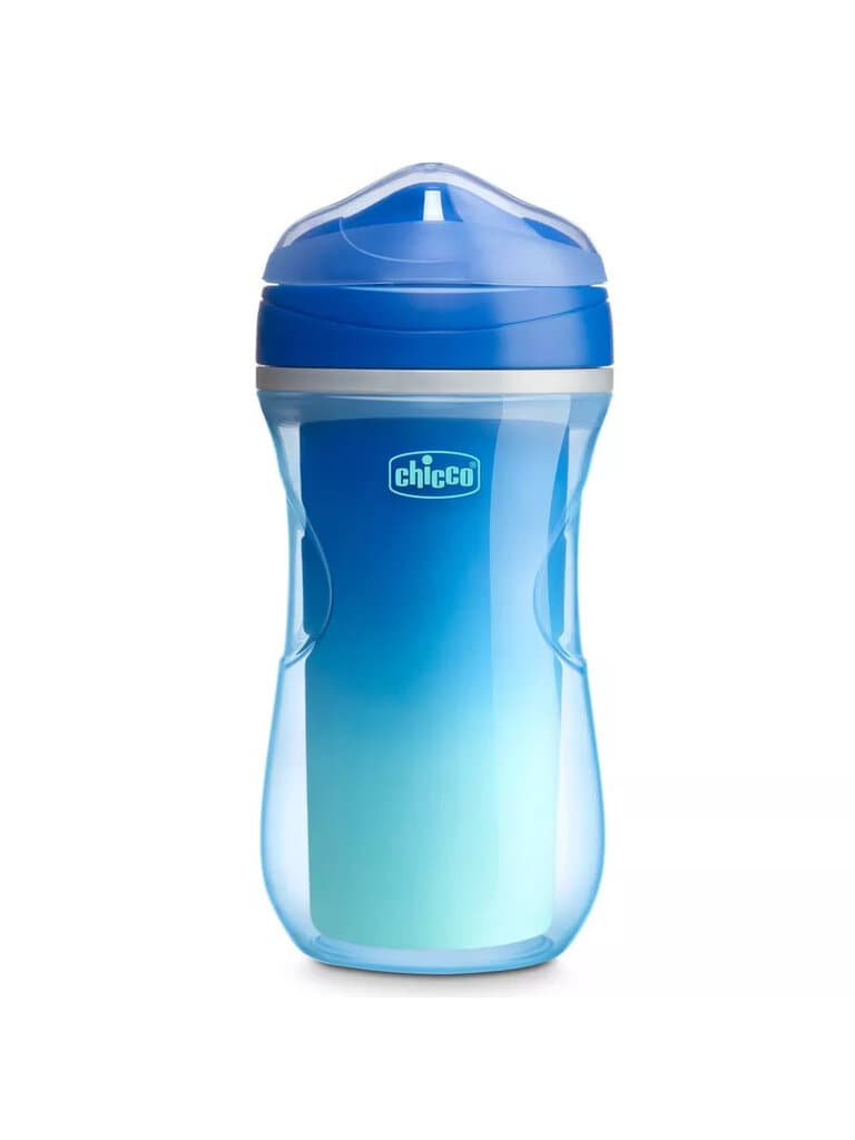 Chicco Active Cup Stars Toddler Sippy Cup - Blue 1