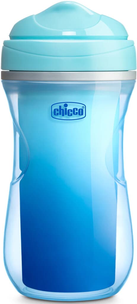 Chicco Active Cup Stars Toddler Sippy Cup - Blue2 1